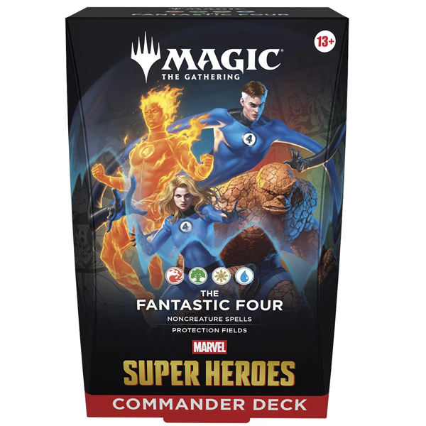 Magic the Gathering TCG - Marvel Super Heroes - Commander Deck - The Fantastic Four