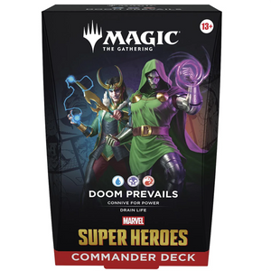 Magic the Gathering TCG - Marvel Super Heroes - Commander Deck - Doom Prevails