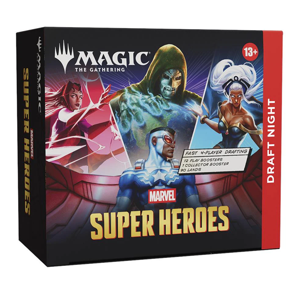 Magic the Gathering TCG - Marvel Super Heroes - Draft Night