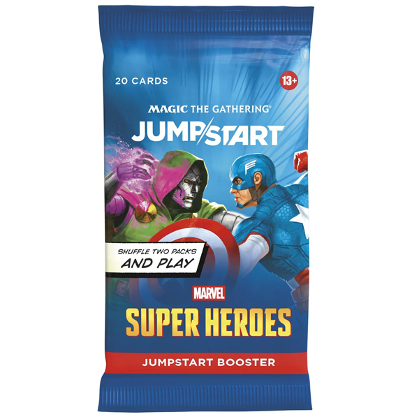 Magic the Gathering TCG - Marvel Super Heroes - Jumpstart Booster Pack