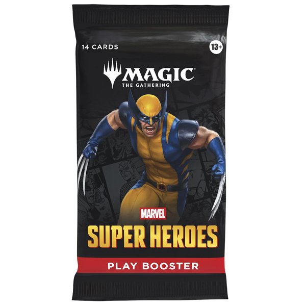Magic the Gathering TCG - Marvel Super Heroes - Play Booster Pack