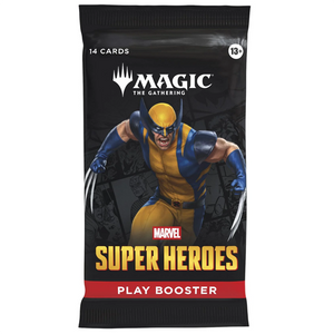 Magic the Gathering TCG - Marvel Super Heroes - Play Booster Pack