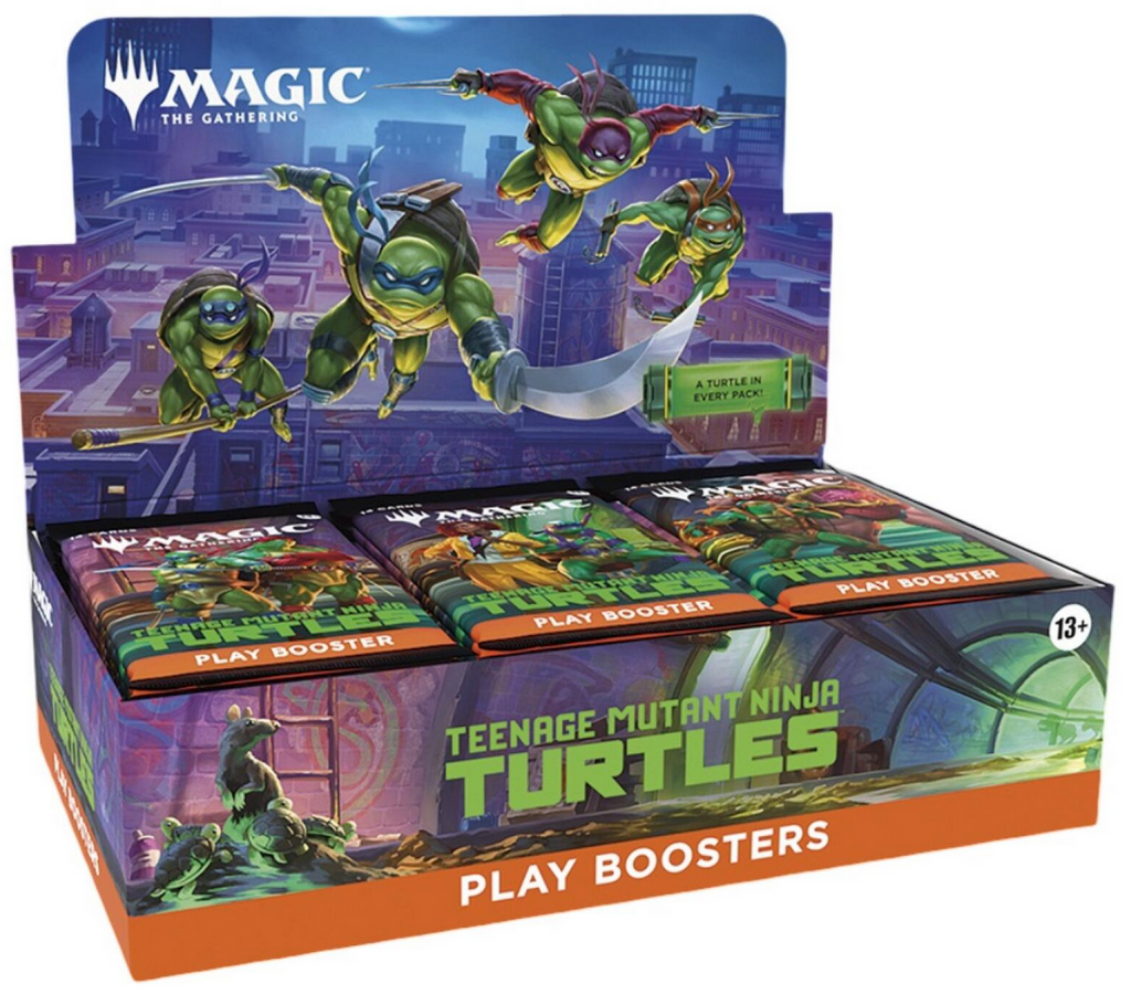 PRE-ORDER - Magic the Gathering TCG - Teenage Mutant Ninja Turtles - Sealed Play Booster Box - PRE-ORDER
