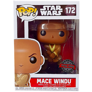 Star Wars - Mace Windu Exclusive Pop! Vinyl Figure