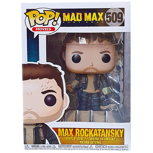 Mad Max Fury Road - Max Rockatansky Pop! Vinyl Figure