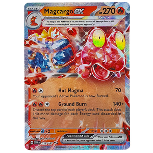 POKÉMON TCG - Magcargo EX Ultra Rare - 029/167