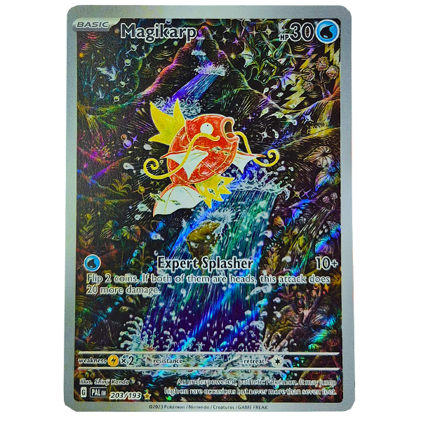 POKÉMON TCG - Magikarp Illustration Rare - 203/193