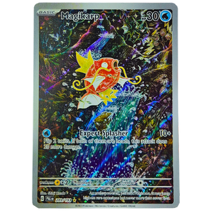 POKÉMON TCG - Magikarp Illustration Rare - 203/193