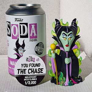 Disney Villains - Maleficent Chase SODA Figure