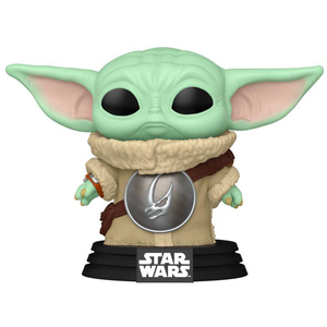The Mandalorian & Grogu - The Mandalorian with Grogu Pop! Vinyl Figure