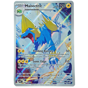 POKÉMON TCG - Manectric Illustration Rare - 089/084
