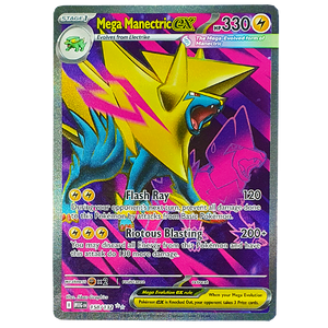 POKÉMON TCG - Mega Manetric ex Ultra Rare - 158/132