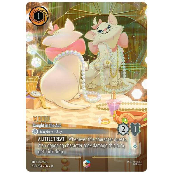 Disney Lorcana TCG - Marie Caught in the Act - 238/204 - Enchanted