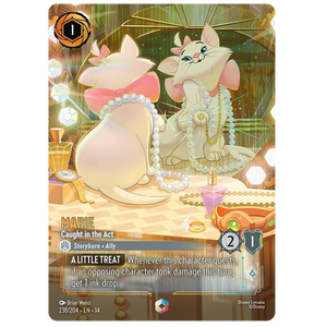 Disney Lorcana TCG - Marie Caught in the Act - 238/204 - Enchanted