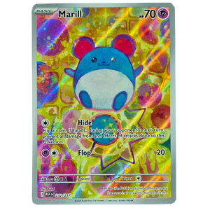 POKÉMON TCG - Marill Illustration Rare - 232/217