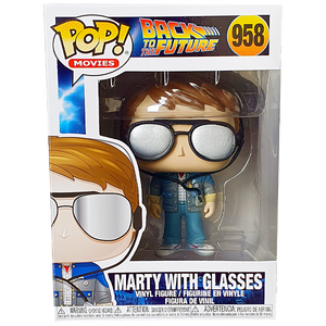 Back to the Future - Marty with Glasses Pop! Vinyl Figure