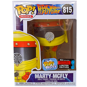 Back to the Future - Marty McFly (Anti-Radiation Suit) NYCC 2019 Exclusive Pop! Vinyl Figure
