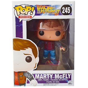 Back to the Future II - Marty McFly (Hoverboard) Pop! Vinyl Figure