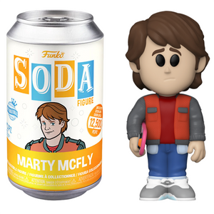 Back To The Future Part II - Marty McFly SODA Figure