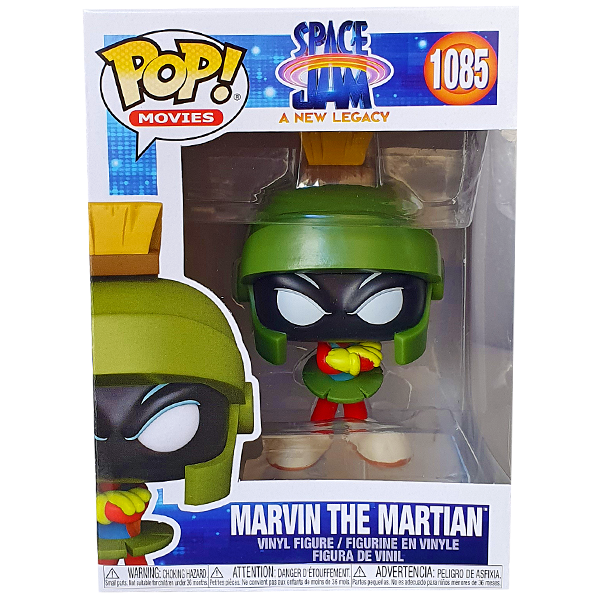 Space Jam A New Legacy - Marvin the Martian Pop! Vinyl Figure