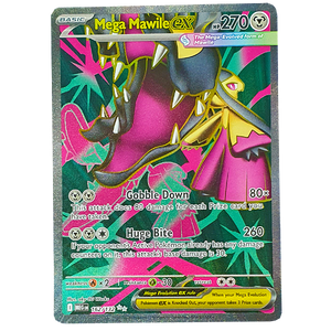 POKÉMON TCG - Mega Mawile ex Ultra Rare - 162/132