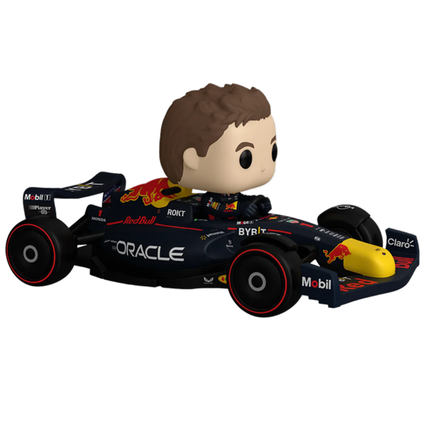 Formula One: Red Bull Racing - Max Verstappen Pop! Rides Vinyl Figure