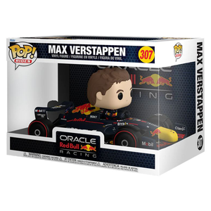 Formula One: Red Bull Racing - Max Verstappen Pop! Rides Vinyl Figure