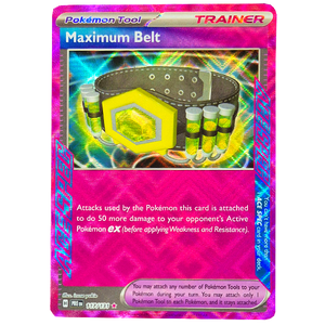 POKÉMON TCG - Maximum Belt Ace Rare - 117/131