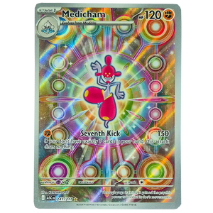 POKÉMON TCG - Medicham Illustration Rare - 241/217