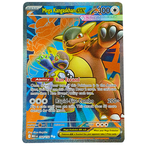 POKÉMON TCG - Mega Kangaskhan ex Ultra Rare - 164/132
