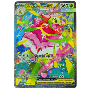 POKÉMON TCG - Mega Meganium ex Special Illustration Rare - 272/217
