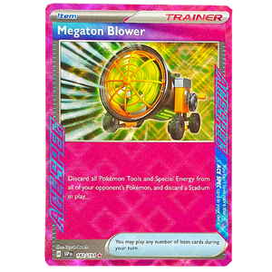 POKÉMON TCG - Megaton Blower Ace Rare - 182/191