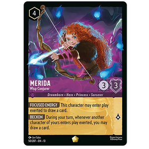 Disney Lorcana TCG - Merida Wisp Conjurer - 50/204