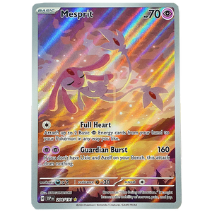 POKÉMON TCG - Mesprit Illustration Rare - 204/191