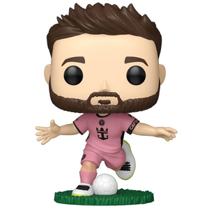 MLS: Inter Miami - Lionel Messi (Pink Kit) Pop! Vinyl Figure