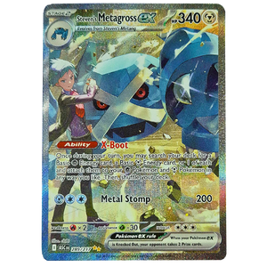 POKÉMON TCG - Steven's Metagross ex Special Illustration Rare - 289/217