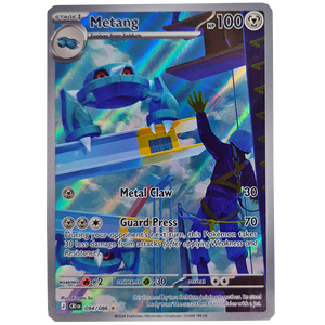POKÉMON TCG - Metang Illustration Rare - 094/086