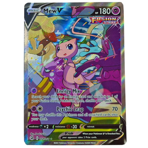 POKÉMON TCG - Mew V Alternate Art Ultra Rare - 251/264