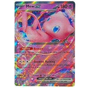 POKÉMON TCG - Mew EX Ultra Rare - 151/165