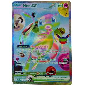 POKÉMON TCG - Mew ex Futuristic Ultra Rare - 158/128