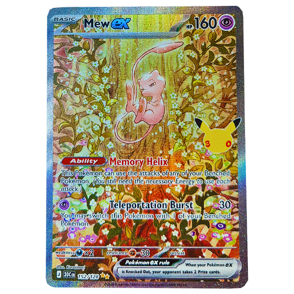 POKÉMON TCG - Mew ex Special Illustration Rare - 152/128