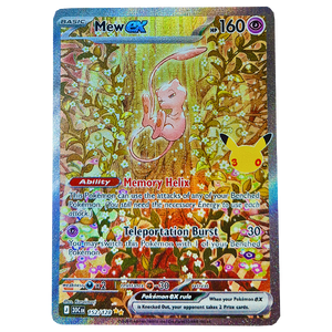 POKÉMON TCG - Mew ex Special Illustration Rare - 152/128