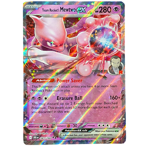POKÉMON TCG - Team Rocket's Mewtwo ex Ultra Rare - 081/182
