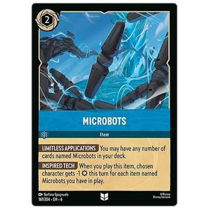 Disney Lorcana TCG - Microbots - 167/204 - Uncommon