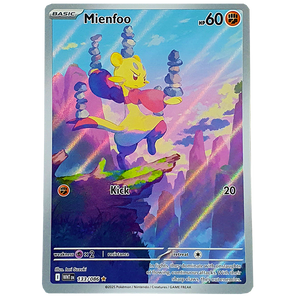 POKÉMON TCG - Mienfoo Illustration Rare - 133/086