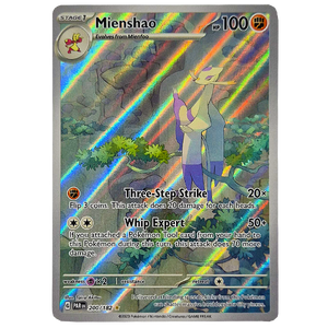 POKÉMON TCG - Mienshao Illustration Rare - 200/182