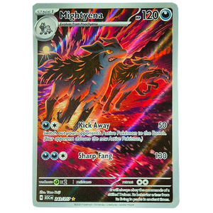 POKÉMON TCG - Mightyena Illustration Rare - 243/217
