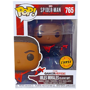 Spider-Man: Miles Morales - Miles Morales in Classic Suit Chase Pop! Vinyl Figure