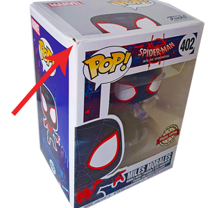 Spider-Man Into the Spider-Verse - Miles Morales (Disappearing) Exclusive Pop! Vinyl Figure