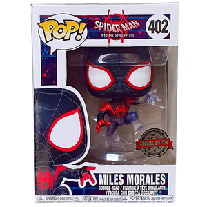 Spider-Man Into the Spider-Verse - Miles Morales (Disappearing) Exclusive Pop! Vinyl Figure